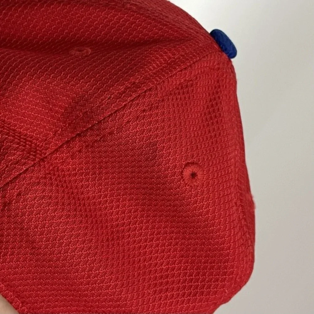New Era 39 Thirty Philadelphia Phillies Baseball Cap Hat Child-Youth Red Logo‎